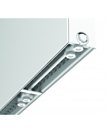 300x2300 T22 - 3048 watt | Eco 8 Vlakke Radiator