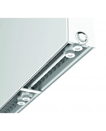 400x600 T33 – 1377 watt | Eco 8 Vlakke Radiator