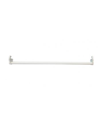 70cm Handdoekhouder voor paneelradiator - Wit handdoekrek 70cm breed geschikt voor roosterradiator