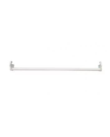 70cm Handdoekhouder voor paneelradiator - Wit handdoekrek 70cm breed geschikt voor roosterradiator