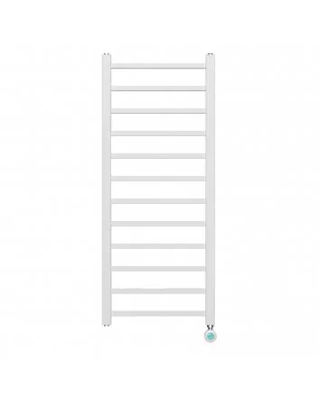 1200x500 – 413 Watt | elektrische handdoekradiator wit