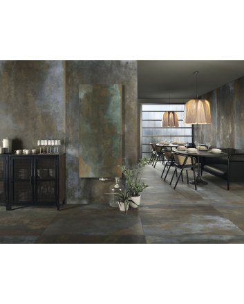 500 x 1200 -  750 watt | Tegel Radiator Metallic