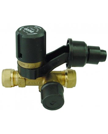 Riko Duco inlaatcombinatie 15 mm knel 8 bar