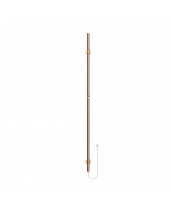 1500x63 - 120 Watt | Elektrische Staafhanddoekradiator - Koper