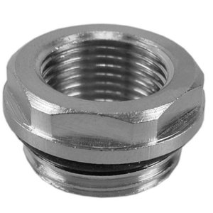 Riko radiator-reduceerplug 1/2 x 3/4 met O-ring