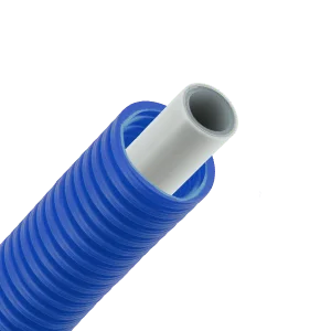 Bonfix Alu-pers meerlagenbuis met mantel | blauw | 16 x 2.0 | Rol 50 meter