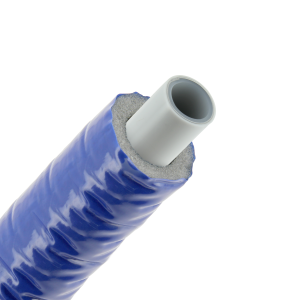 Bonfix Alu-pers meerlagenbuis met isolatie | blauw | 20 x 2.0 | Rol 50 meter