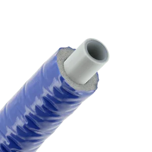 Bonfix Alu-pers meerlagenbuis met isolatie | blauw | 20 x 2.0 | Rol 50 meter