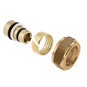 Bonfix Messing Knelset | 16 voor in knelhuis 15