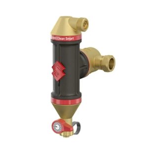 Flamco Clean Smart Vuil- & Luchtafscheider Ø22 mm (Horizontaal/Verticaal) 30042