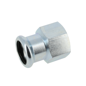 Bonfix Staalverzinkt Binnendraad x Press schroefbus (CV) | 1/2 x 28