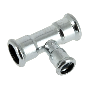 Bonfix Staalverzinkt Press T-koppeling verlopend (CV) | 35 x 15 x 35