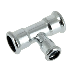 Bonfix Staalverzinkt Press T-koppeling verlopend (CV) | 35 x 35 x 28