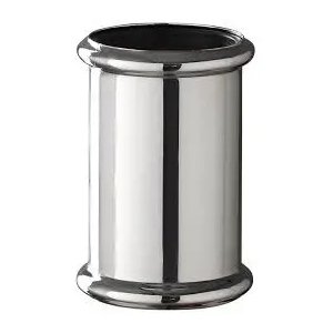 Chromen Koppelstuk 32 mm voor Vloerbuis