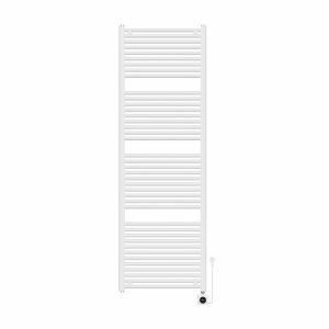 Elara elektrische radiator Smart WiFi 181,7 x 60 cm glans wit