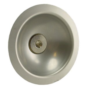 Riko gevelkom 1/2 x 15 mm capillair RVS