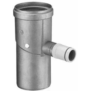 Alu-Fix Rookgas Condensopvang Ø80 mm M/S