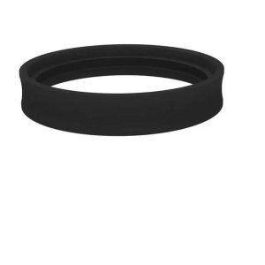 Safe-PP Lippenring Ø80 mm Rubber Zwart