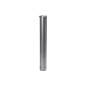 BM-Air Luchtpijp Lengte 250 mm x Ø80 mm Zwart PP