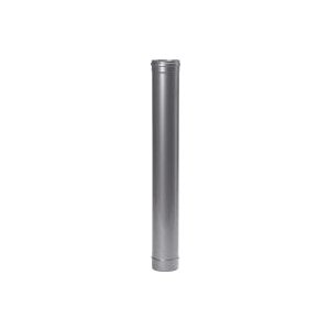 BM-Air Luchtpijp Lengte 500 mm x Ø80 mm Zwart PP