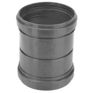 BM-Air Lucht Koppelstuk Ø80 mm M/M Zwart PP