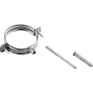 Alu-Fix Beugel Ø100 mm Zwaar met Pen M8 x 90 mm