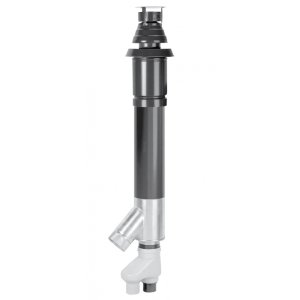 Aluminium Skyline Combi Dakdoorvoer HR Ø80/80 - Ø125 mm