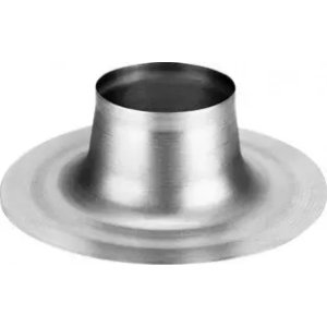 Aluminium Plakplaat Ø119 mm (voor Skyline Ø60/100 mm)