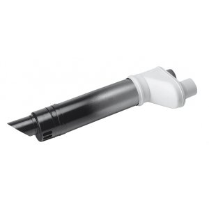 Aluminium Concentrische Geveldoorvoer Lengte 600 mm / Ø80/80 mm