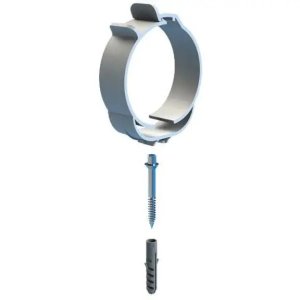 PP Fixatiebeugel Ø100 mm met Pen M8 x 90 mm