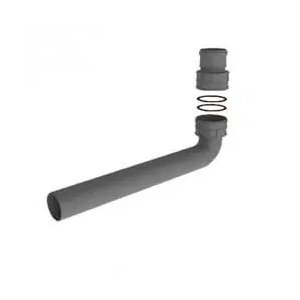 MiniFlex Koppelset + Verloopbocht 90° Ø80 mm