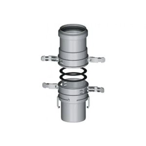 MiniFlex Koppelstuk M/S Ø60 mm Flexibel