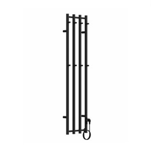 1405x346mm - 250W - Mat Zwart - Velten - Elektrische Handdoekradiator - Dry Heating