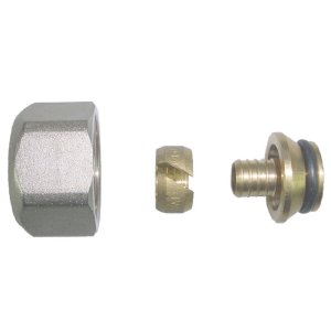 TP-98 adaptors 14 x 2,0 mm Eurokonus, vernikkeld
