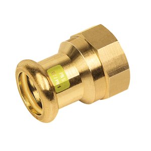 Bonfix Roodkoper Binnendraad x Press schroefbus (gas) | 3/4 x 28