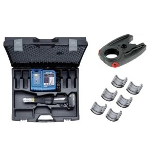 Bonfix Accu-Persmachine Set M-BMINI-2 (Perstang, 18V Lader, 18V Accu, Koffer) (16, 20, 26 mm)
