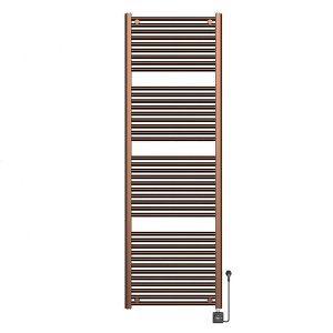 Elara elektrische radiator Smart WiFi 181,7 x 60 cm geborsteld brons koper PVD