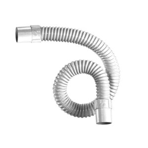 Flexibele aansluitslang verlijmbaar 40mm spie x 40mm spie 40 cm