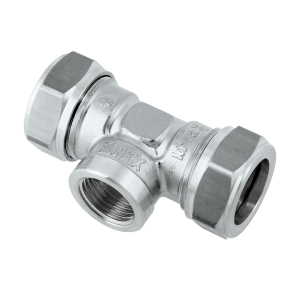Bonfix Vertind Knel x Binnendraad x Knel T-koppeling | 22 x 3/4 x 22