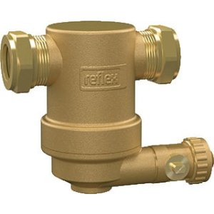 Reflex 9252000 Exdirt D22 Vuilafscheider Horizontaal