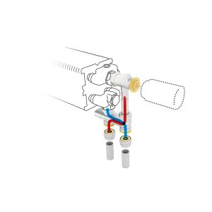 Jaga aansluitpakket 102 t.b.v 15 mm