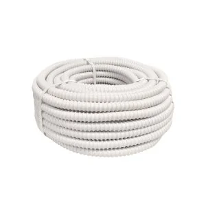 Universele Condenswaterafvoerslang voor Airco – Ø 16 mm – 25 Meter – Wit