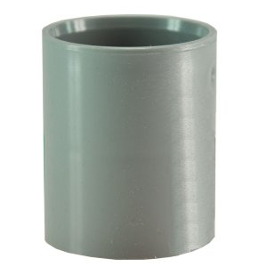Dubbele mof 110 mm PVC