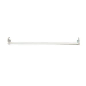 70cm Handdoekhouder voor paneelradiator - Wit handdoekrek 70cm breed geschikt voor roosterradiator
