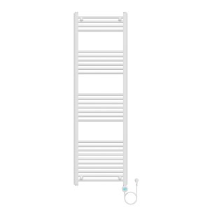 160x50 cm - Ecorad E-Smart Wifi - 900W - Wit - Programeerbare Elektrische Radiator