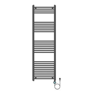 160x50 cm - Ecorad E-Smart Wifi - 900W - Mat Zwart - Programeerbare Elektrische Radiator