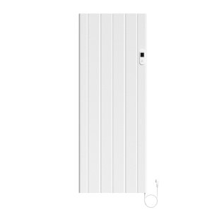160x60 cm 2000W – E-Plate Mat Wit - met WIFI - Elektrische Verticale Radiator