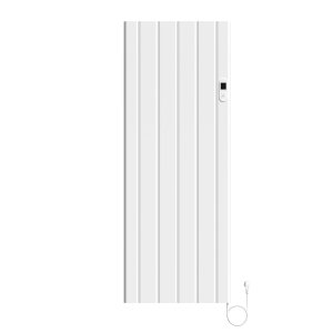 160x60 cm 2000W – E-Plate Wit - met WIFI - Elektrische Verticale Radiator