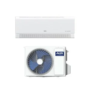 AUX Single Split Airco Compleet – 3,5 kW – 12.000 BTU – WiFi – Koelen en Verwarmen – Mat Wit