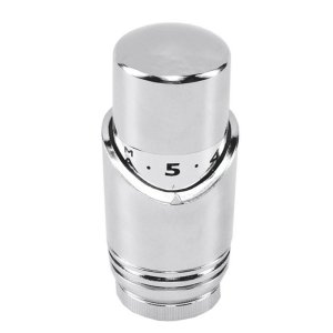 Luxe thermostaatknop M30, chroom